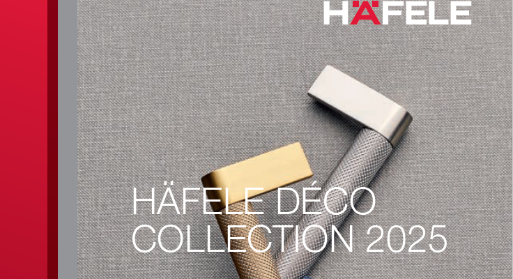 Häfele Déco Collection Handles 2025