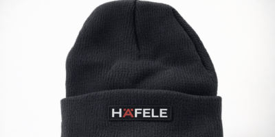 Häfele Branded Knit Beanie