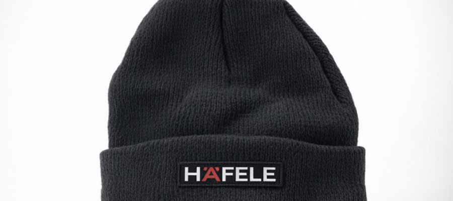 Häfele Branded Knit Beanie