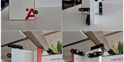 Häfele Mockup Ixconnect UC 16/64 Sample Panel