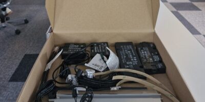 Häfele Lighting training box