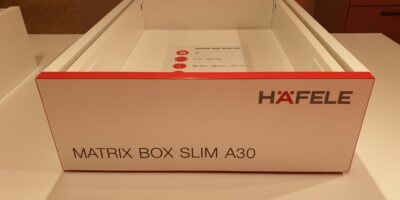 Häfele Mockup Matrix Box Slim A