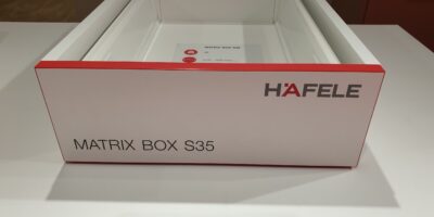 Häfele Mockup sample Matrix Box S